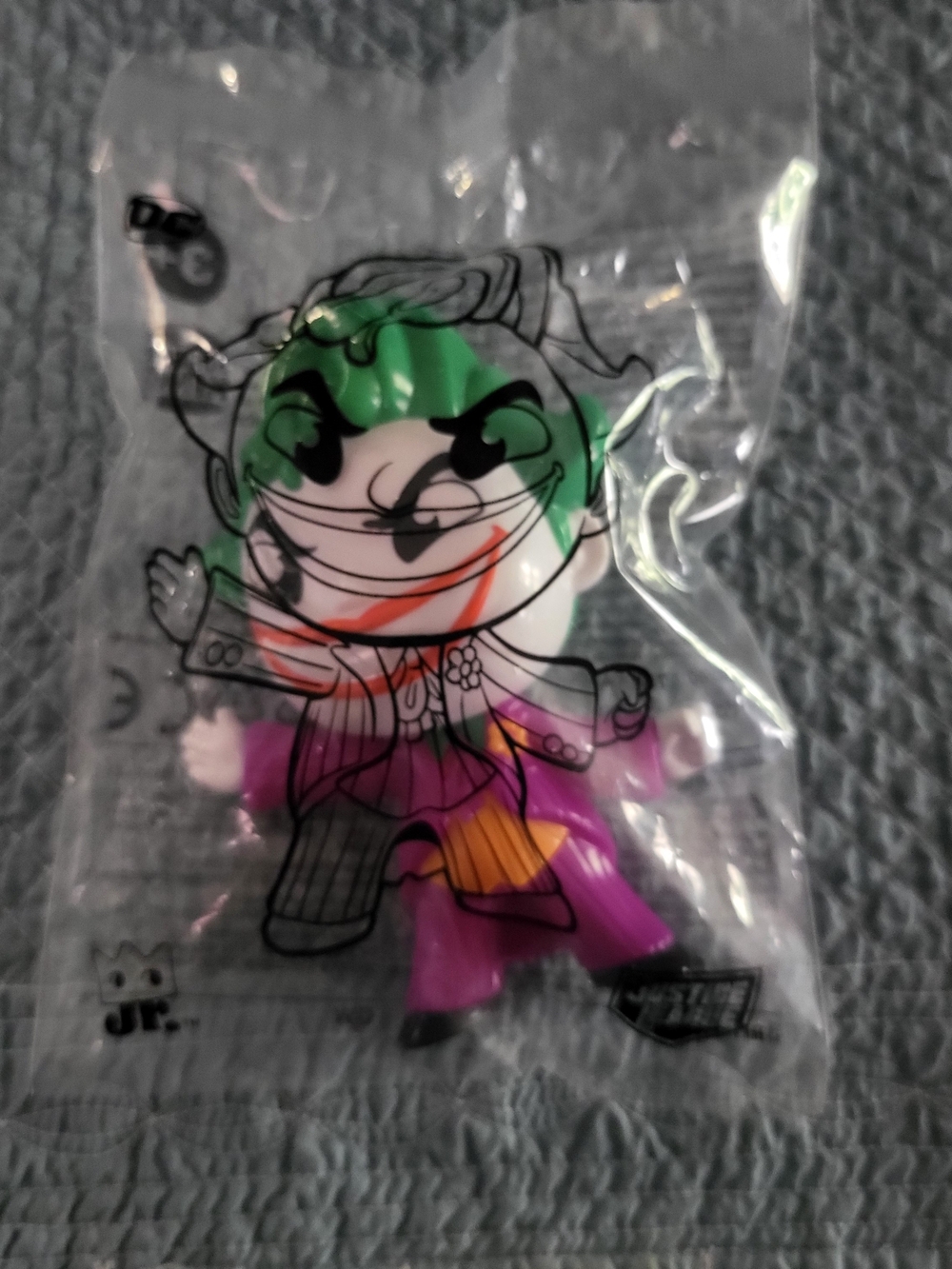 2024 Burger King DC Joker Toy -